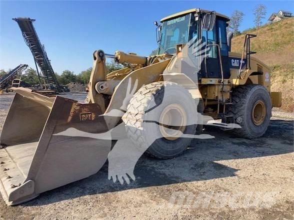 CAT 966H Kolesni nakladalci