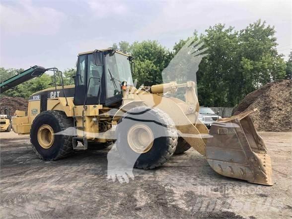 CAT 972G Kolesni nakladalci