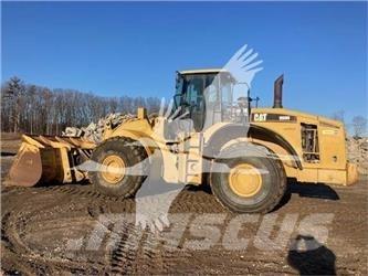 CAT 980H Kolesni nakladalci