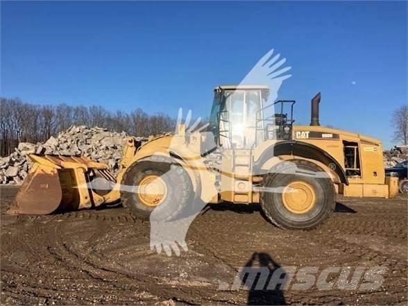 CAT 980H Kolesni nakladalci