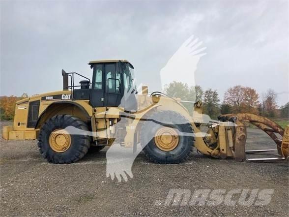 CAT 980H Kolesni nakladalci