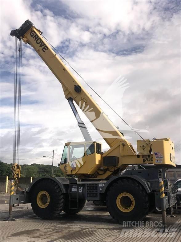Grove RT700E Avtodvigala