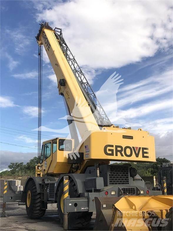 Grove RT700E Avtodvigala