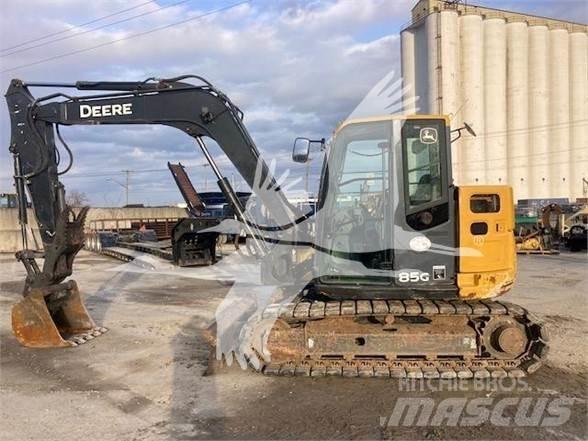 John Deere 85G Bagri goseničarji