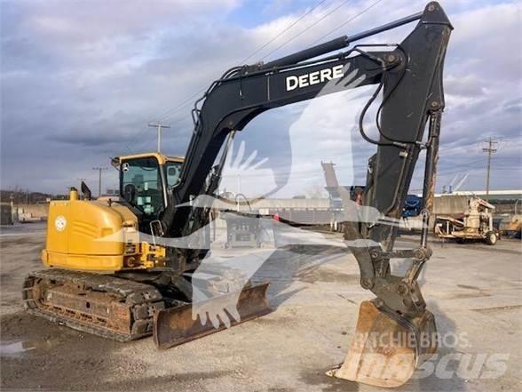 John Deere 85G Bagri goseničarji