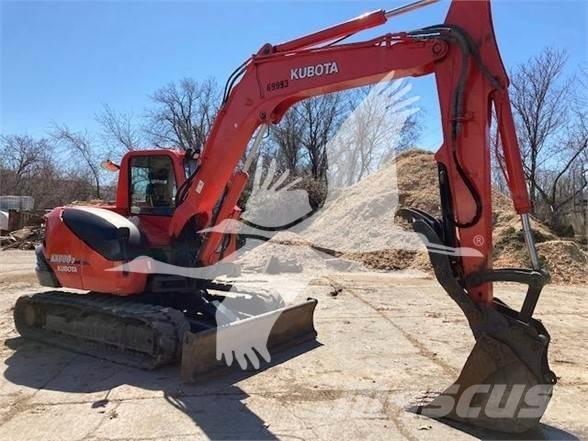 Kubota KX080-3 Bagri goseničarji