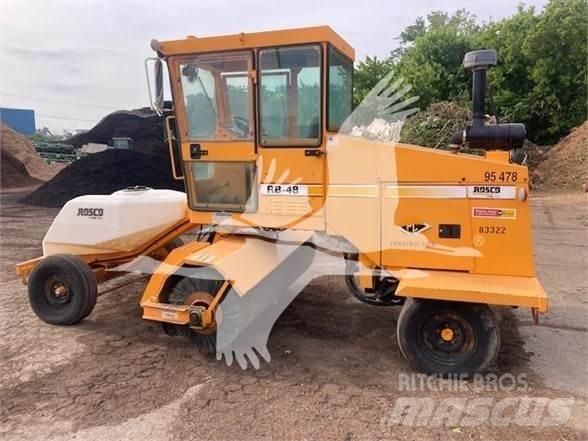 Rosco RB48 Cestni pometači