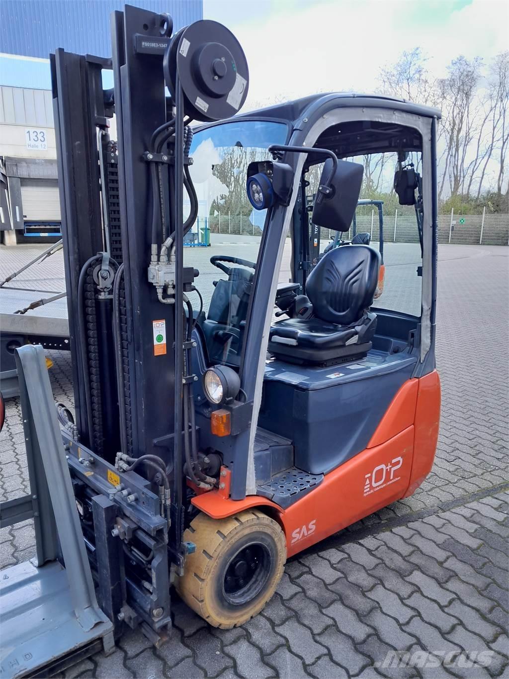 Toyota 8FBEKT18 Električni viličarji