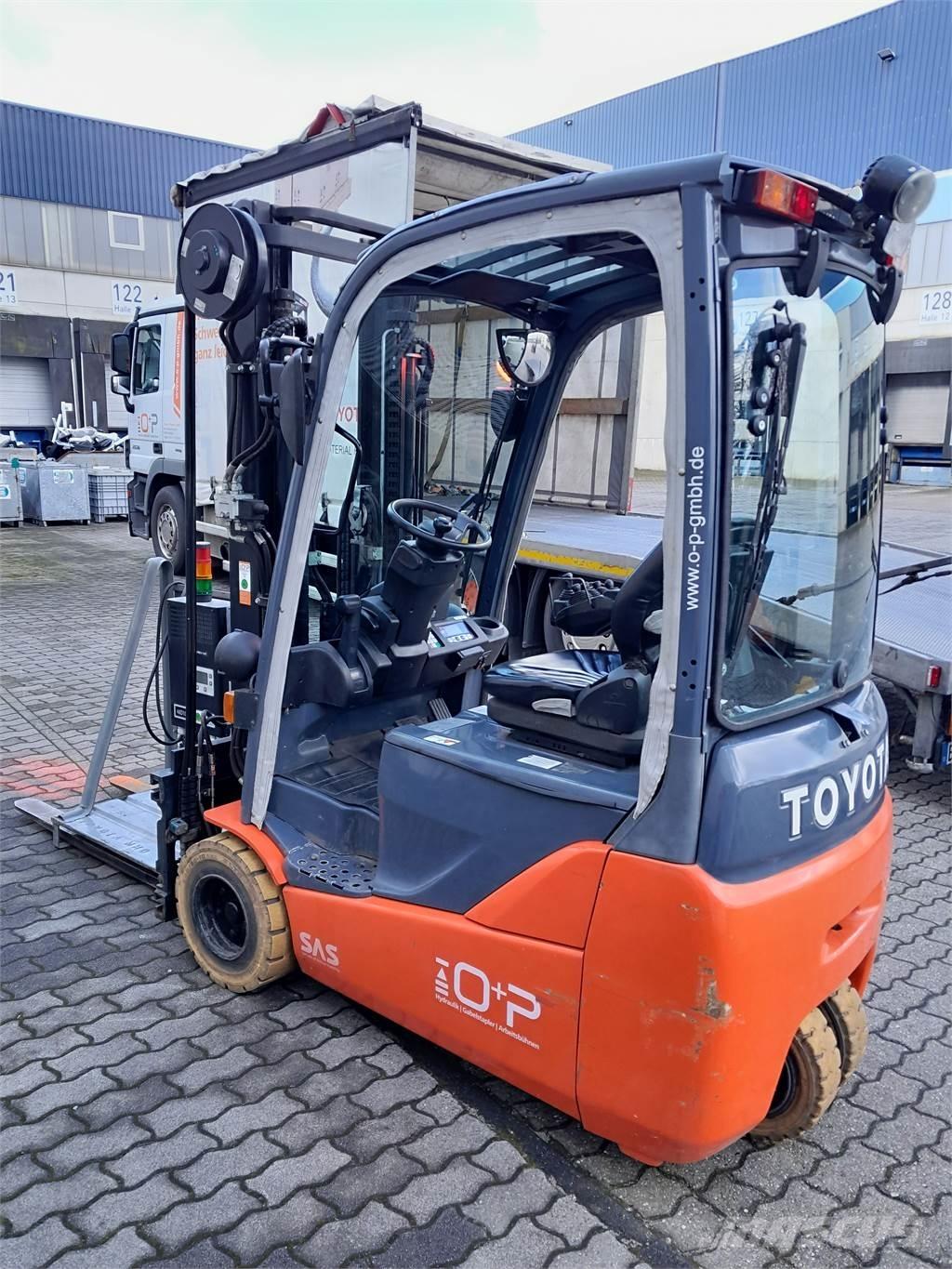 Toyota 8FBEKT18 Električni viličarji