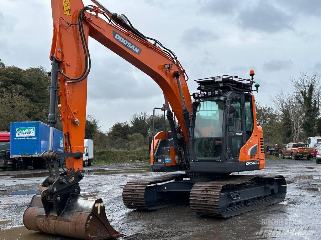 Doosan DX 140 LCR Bagri goseničarji