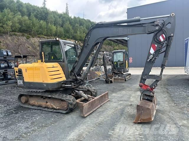 Volvo EC 55 C Mini bagri <7t