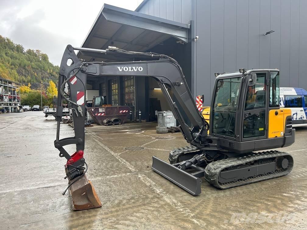 Volvo EC 55 C Mini bagri <7t