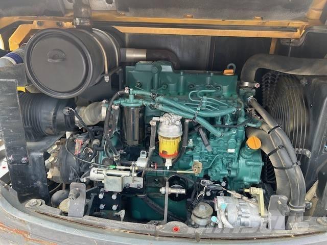 Volvo EC 55 C Mini bagri <7t