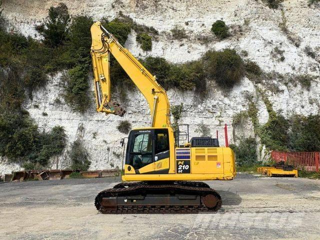 Komatsu PC 210 LC-11 Bagri goseničarji