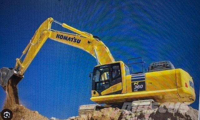 Komatsu PC 360 LC-11 Bagri goseničarji