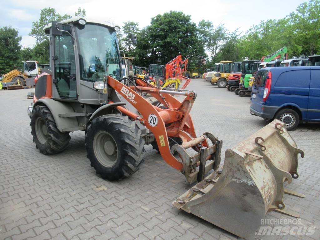 Atlas AR 65 Kolesni nakladalci