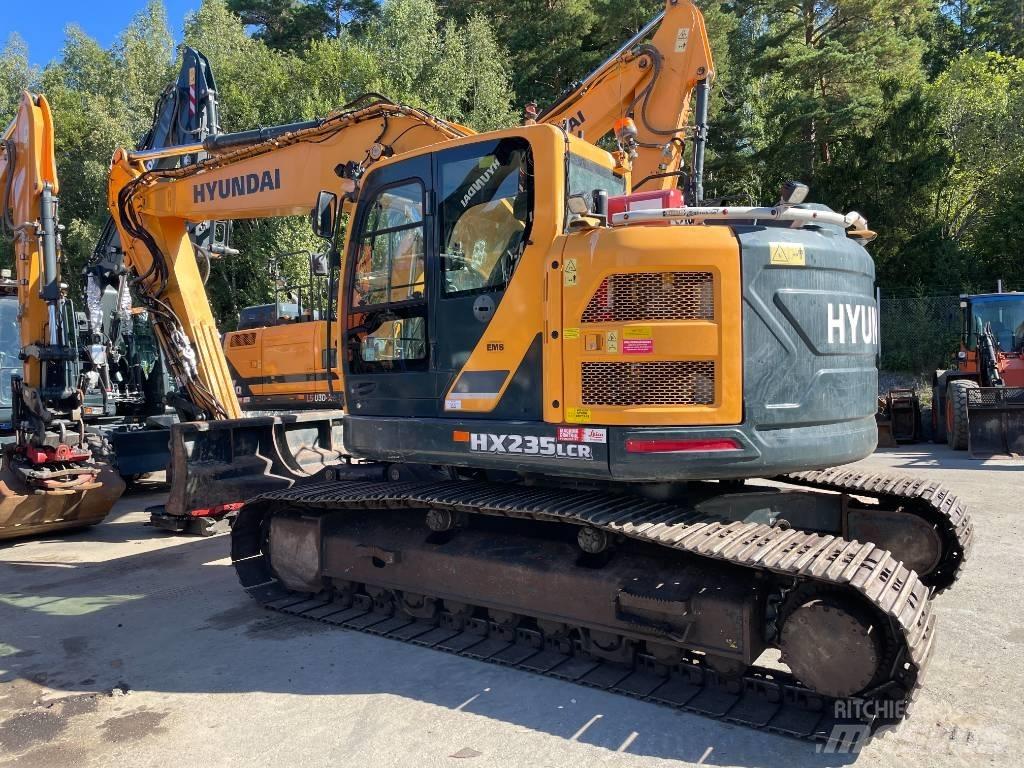Hyundai HX235 Bagri goseničarji