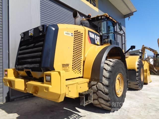 CAT 980M Kolesni nakladalci