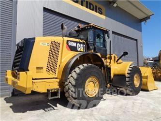 CAT 980M Kolesni nakladalci