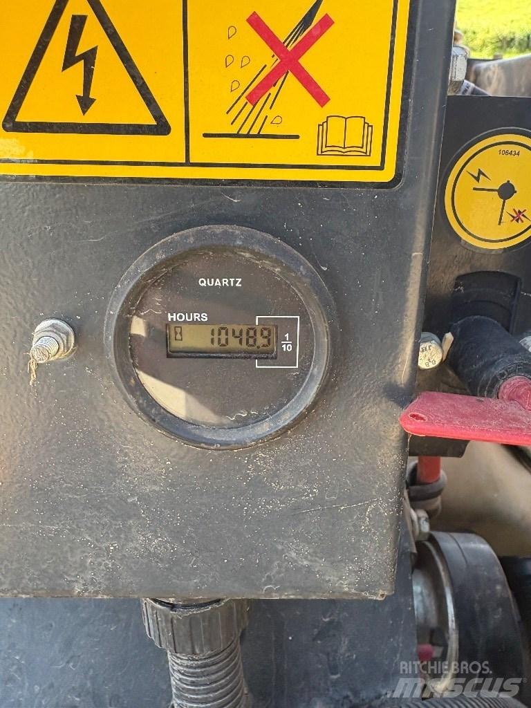 Thwaites MACH 570 Ne cestni demperji