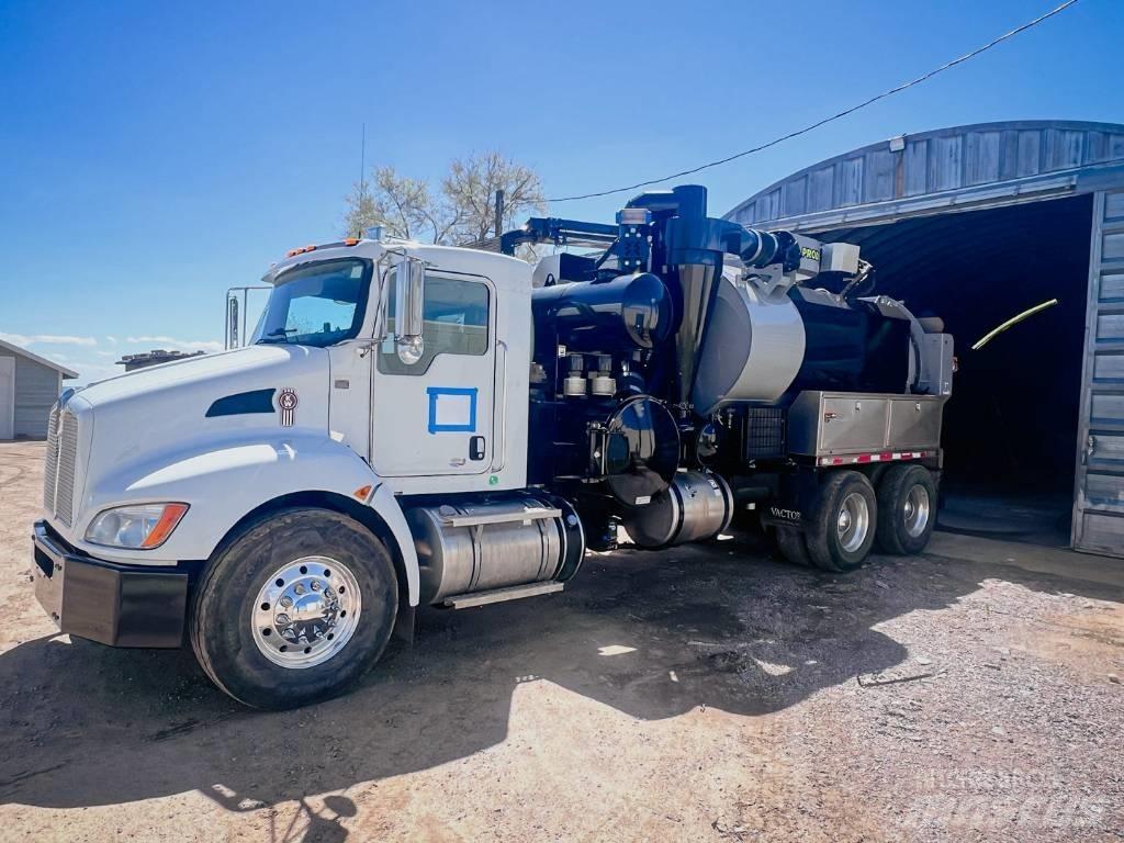 Kenworth T 370 Vakuumski tovornjaki
