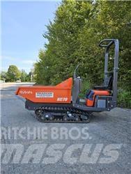 Kubota KC 70 Ne cestni demperji