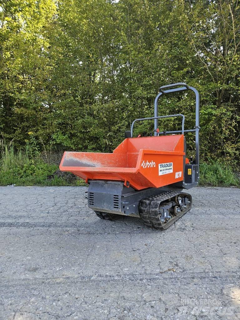 Kubota KC 70 Ne cestni demperji