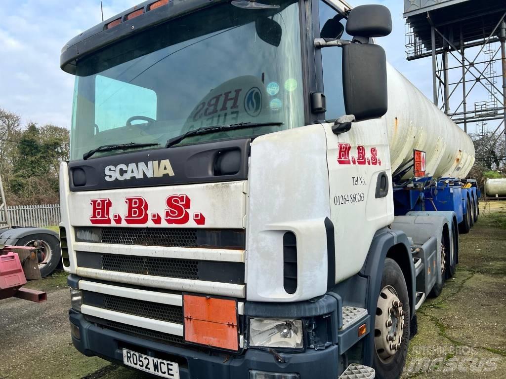 Scania R 124 L 420 Vlačilci