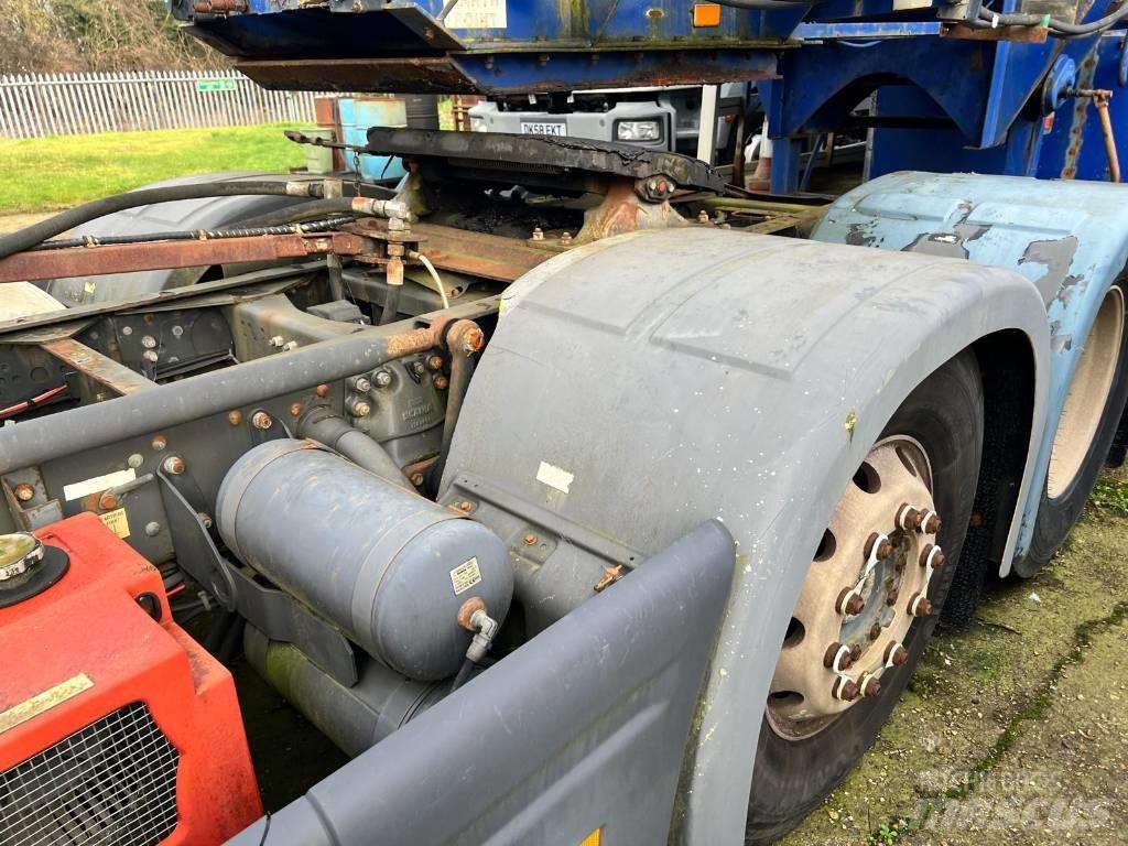 Scania R 124 L 420 Vlačilci