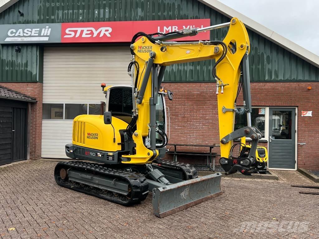 Wacker Neuson ET 90 Midi bagri 7t – 12t