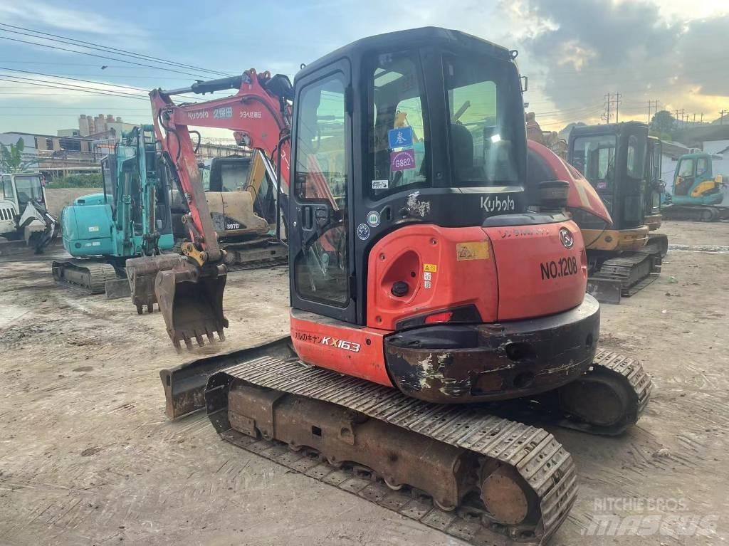Kubota KX163 Bagri goseničarji