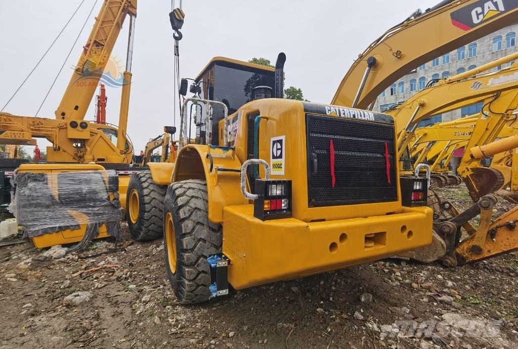 CAT 950 GC Kolesni nakladalci