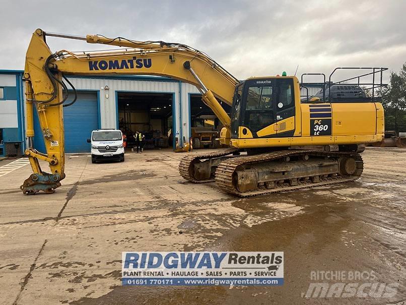 Komatsu PC 360 LC-11 Bagri goseničarji