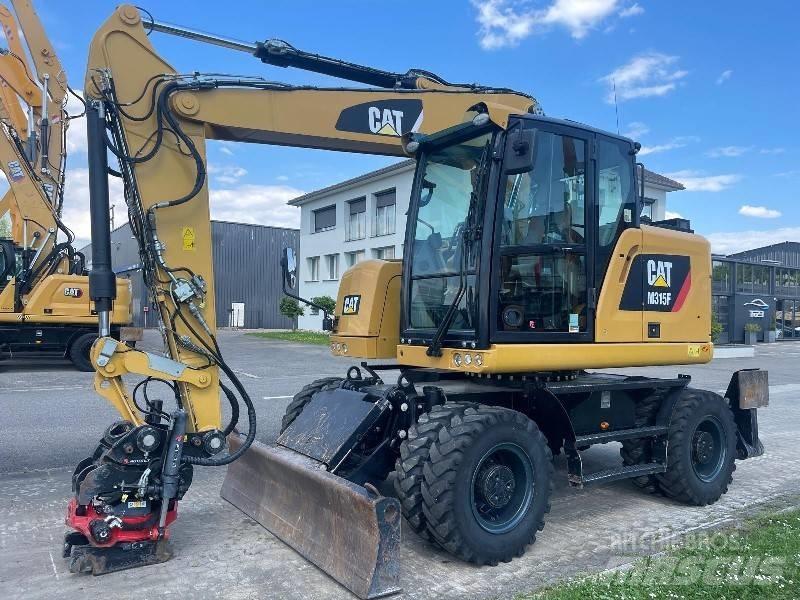CAT M 315 F Bagri na kolesih