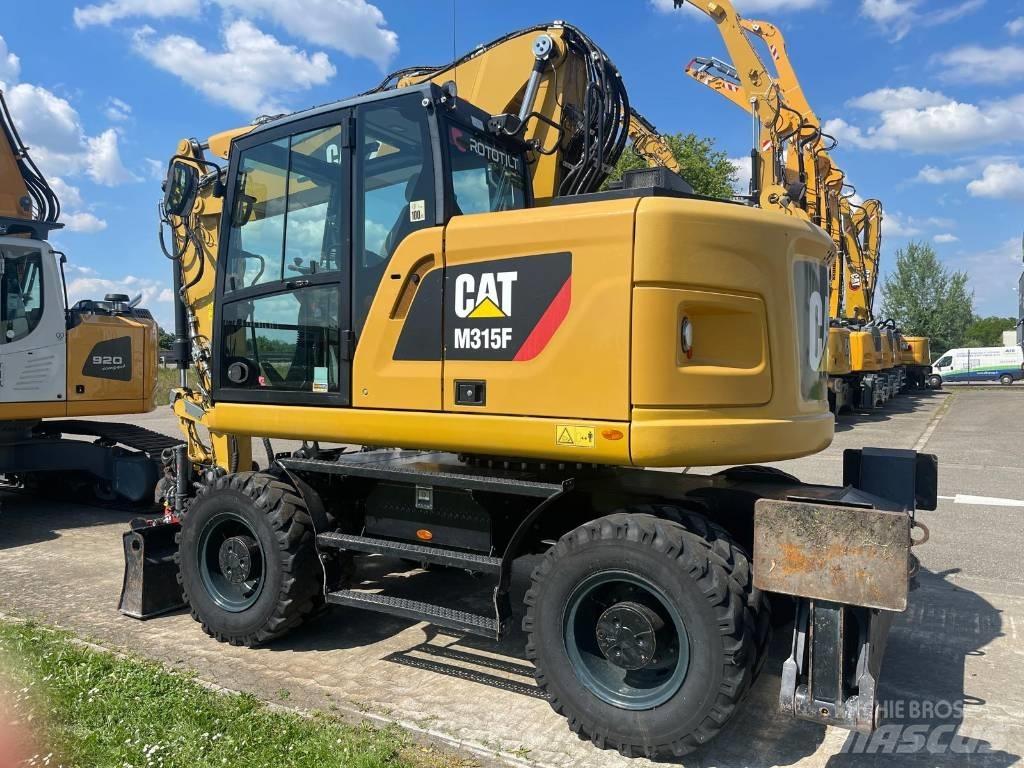 CAT M 315 F Bagri na kolesih