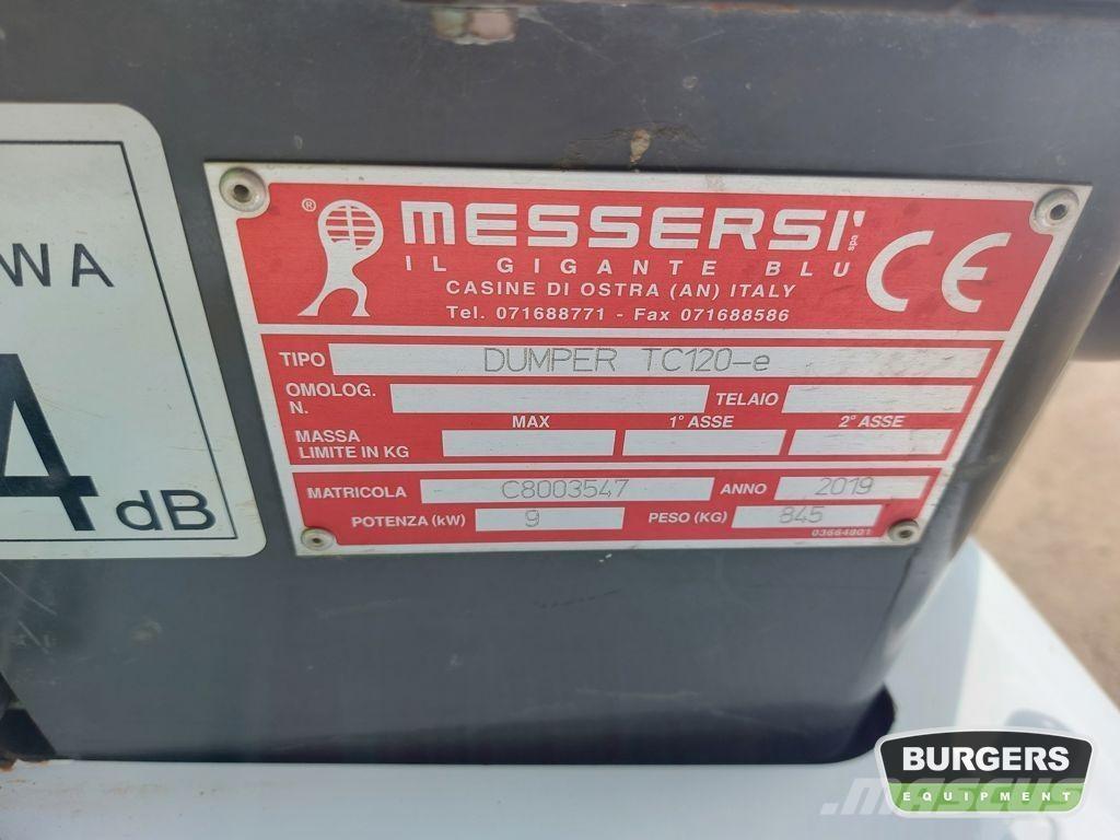 Messersi TC-120E Ne cestni demperji