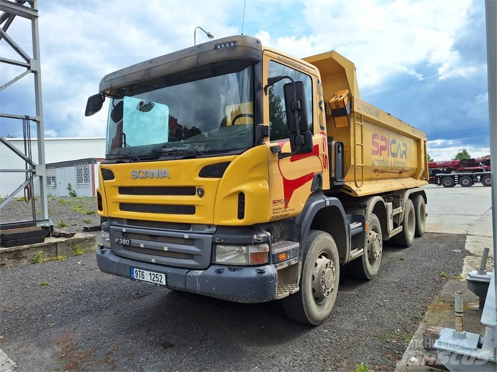 Scania P 380 8X4 Kiper tovornjaki