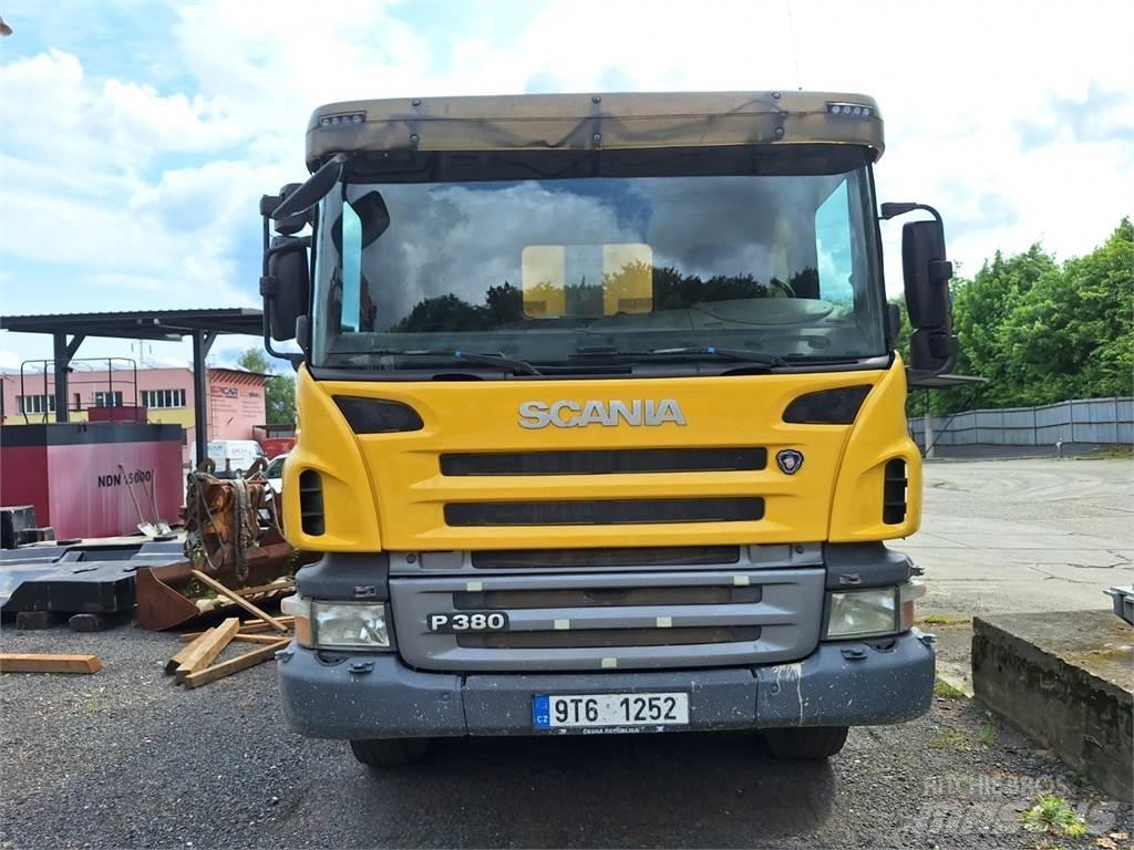 Scania P 380 8X4 Kiper tovornjaki