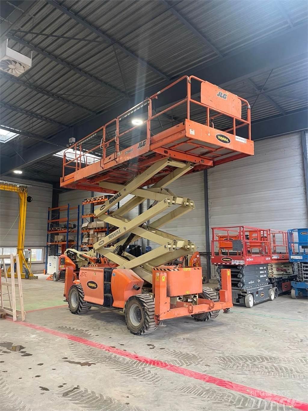 JLG 3394RT Škarjaste dvižne ploščadi