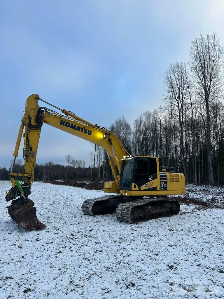 Komatsu PC210LC-11 Bagri goseničarji