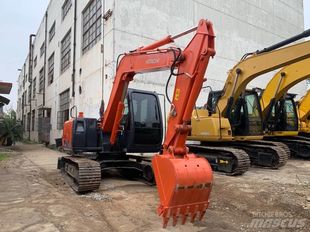Hitachi Zaxis 70 Bagri goseničarji