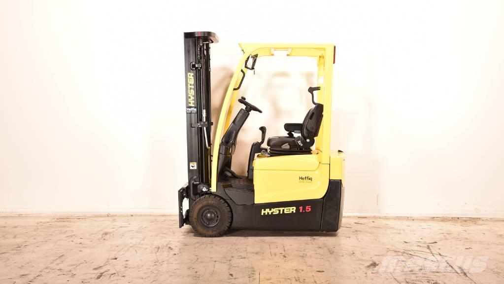 Hyster A1.5XNT Električni viličarji