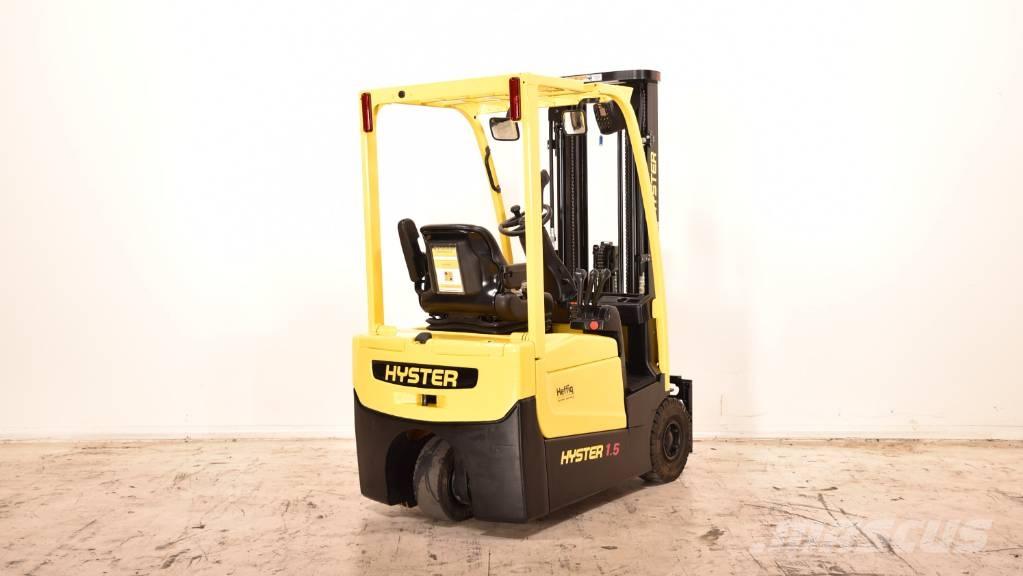 Hyster A1.5XNT Električni viličarji