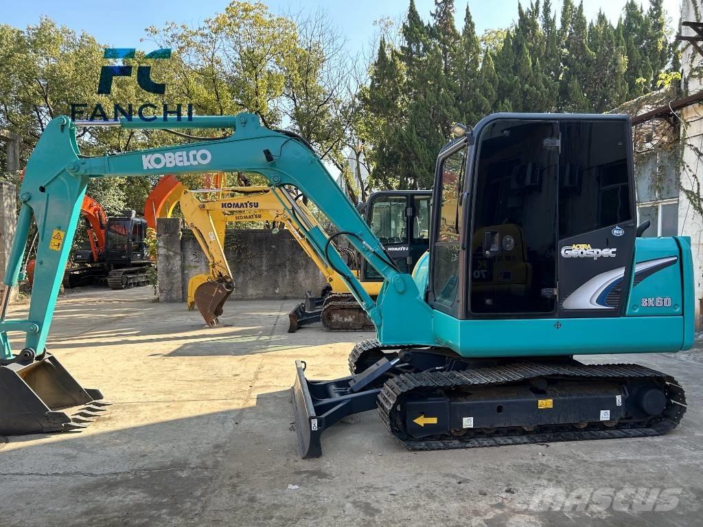 Kobelco SK 60 Bagri goseničarji