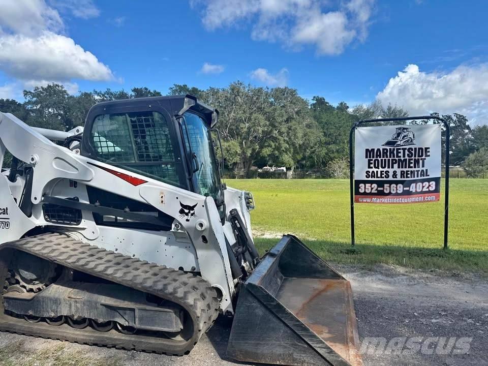 Bobcat T 770 Skid steer mini nakladalci
