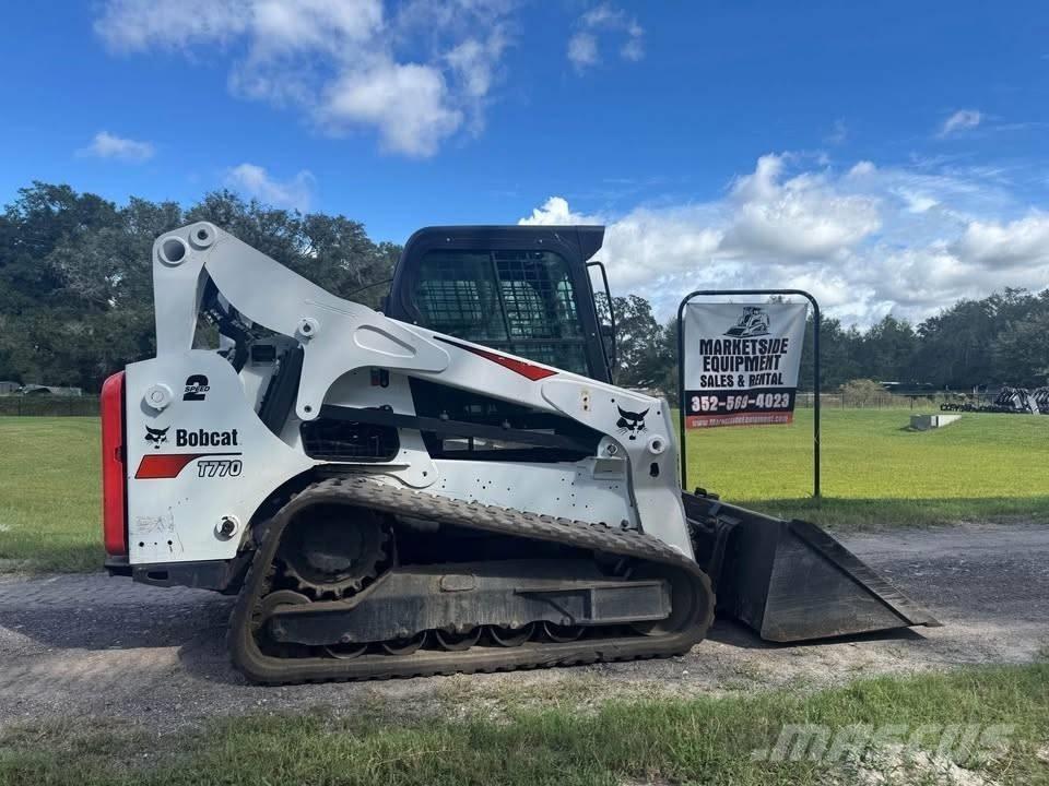 Bobcat T 770 Skid steer mini nakladalci
