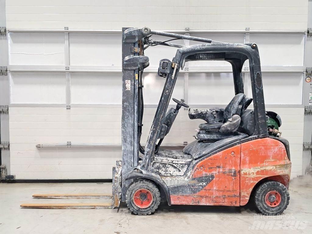 Linde H20T-02 Plinski viličarji
