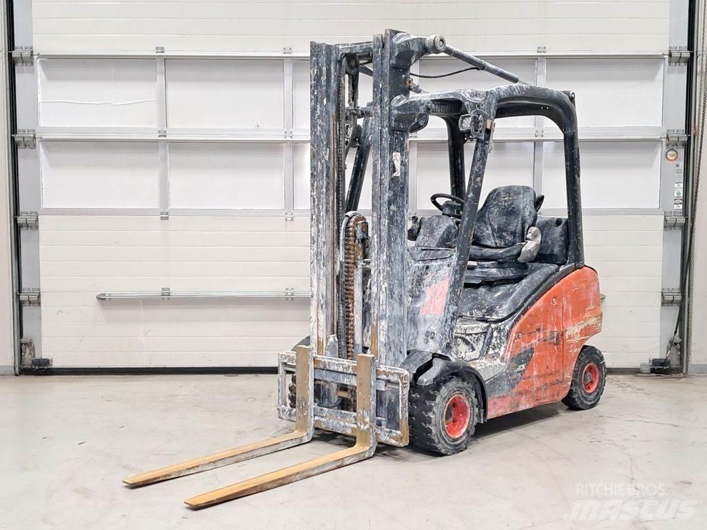 Linde H20T-02 Plinski viličarji