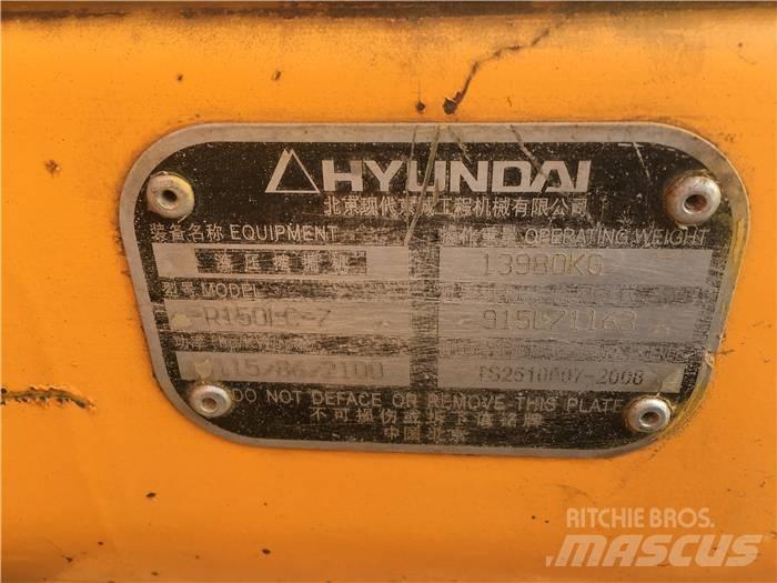 Hyundai R150LC-7 Bagri goseničarji