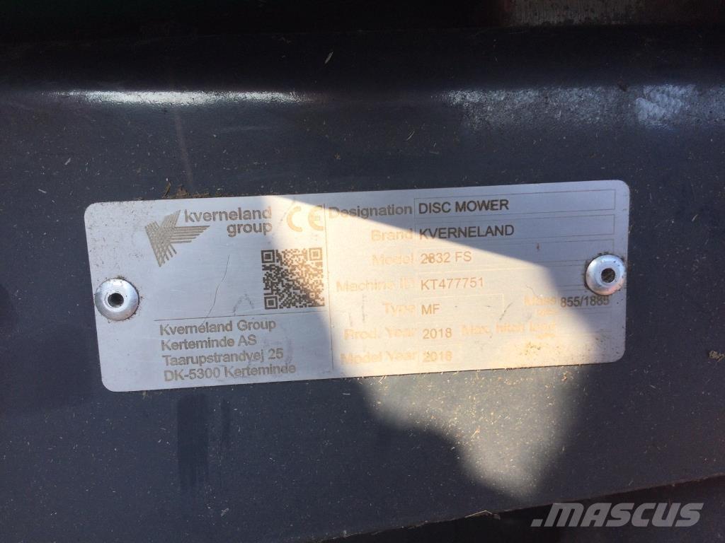 Kverneland 2832 FS Kosilnice